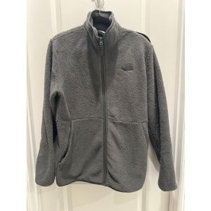 North face men's fleece zip up